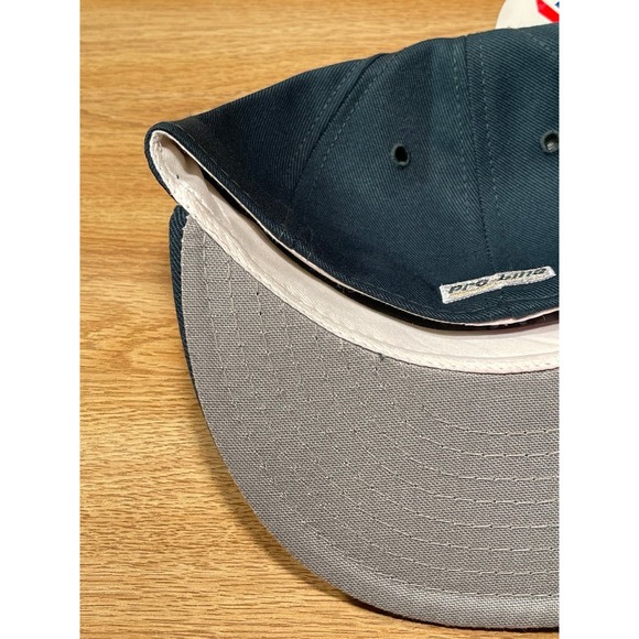 Vintage Notre Dame University Fighting Irish Fitted Hat 6 1/2 Pro Line NWT USA - Picture 6 of 9